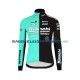 2020 Bianchi Countervail Set(Radtrikot Langarm und Trägerhose Lang) Herren N001