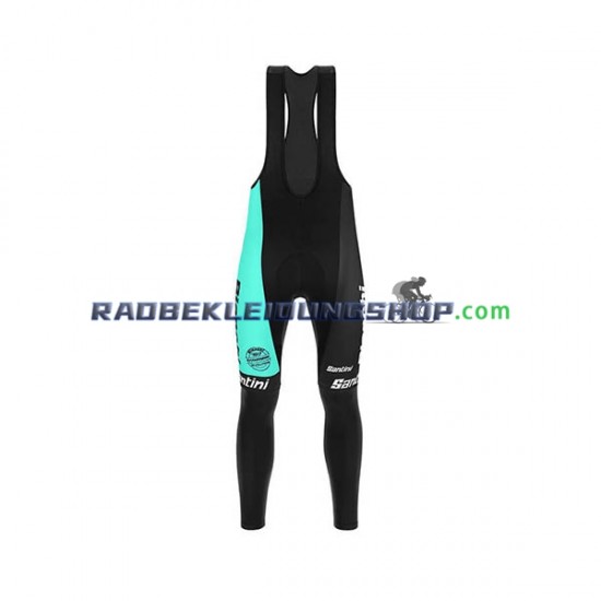 2020 Bianchi Countervail Set(Radtrikot Langarm und Trägerhose Lang) Herren N001