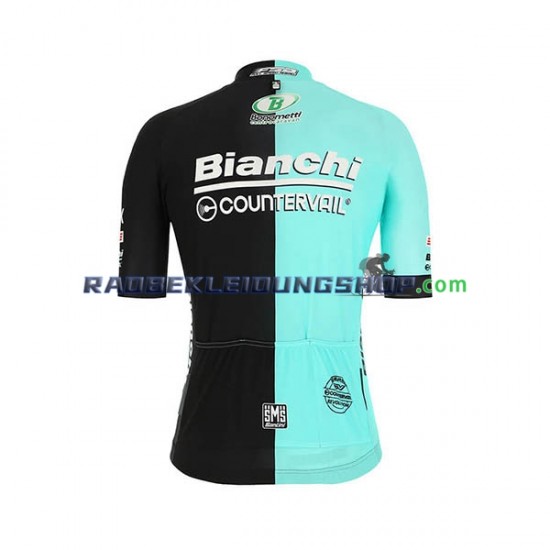 2020 Bianchi Countervail Set(Radtrikot und Trägerhose) Herren N001