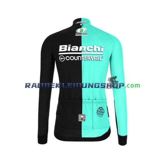 2020 Bianchi Countervail Rennradtrikot Langarm Herren N001