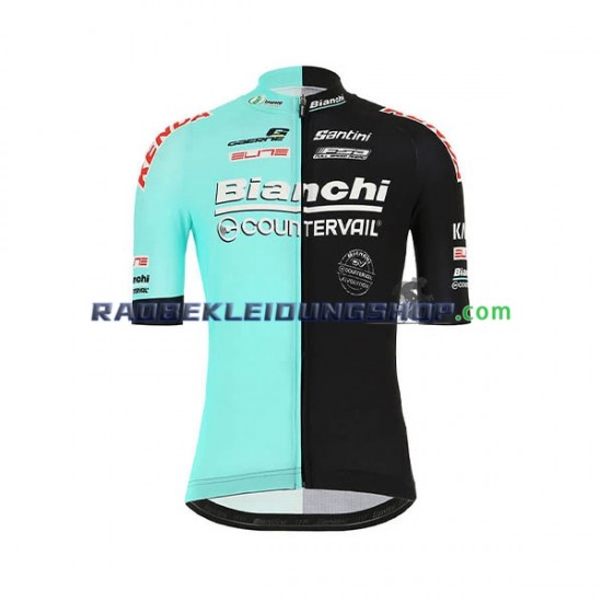 2020 Bianchi Countervail Rennradtrikot Kurzarm Herren N001