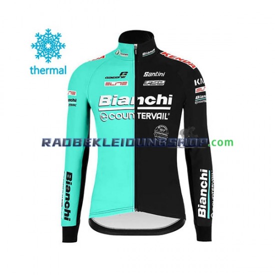 2020 Bianchi Countervail Thermo Fahrradtrikot Herren N001