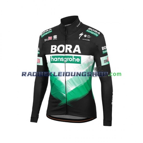 2020 Bora-Hansgrohe Rennradtrikot Langarm Herren N001