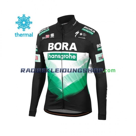 2020 Bora-Hansgrohe Thermo Fahrradtrikot Herren N001