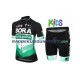 2020 Bora-Hansgrohe Set(Radtrikot und Fahrradhose) Kinder N001