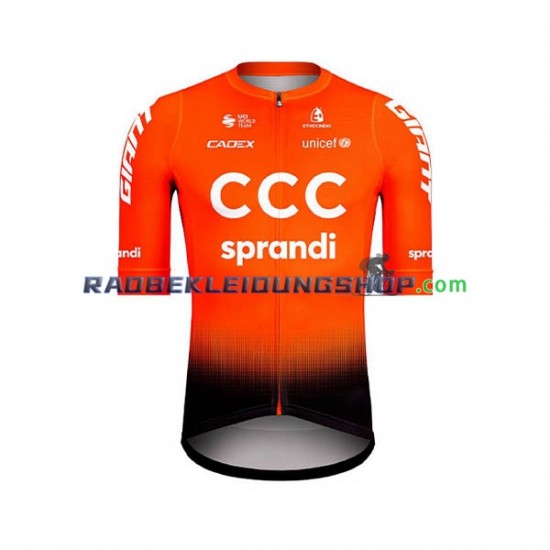 2020 CCC Pro Team Set(Radtrikot und Trägerhose) Herren N001