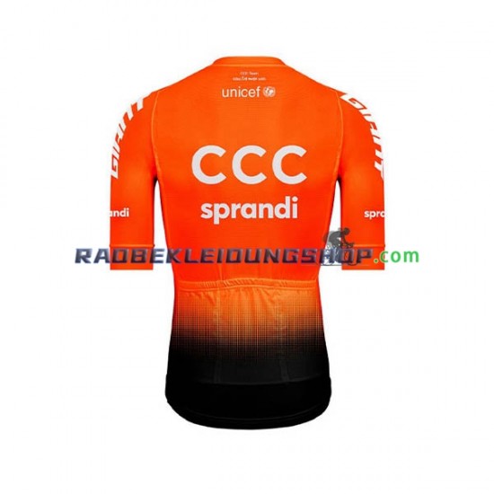 2020 CCC Pro Team Set(Radtrikot und Trägerhose) Herren N001