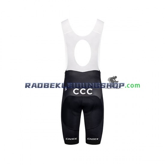 2020 CCC Pro Team Set(Radtrikot und Trägerhose) Herren N001