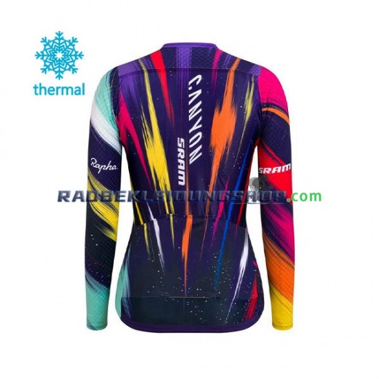 2020 Canyon–SRAM Thermo Fahrradtrikot Damen N001