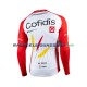 2020 Cofidis Pro Team Set(Radtrikot Langarm und Trägerhose Lang) Herren N001