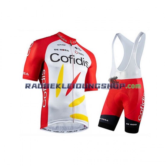 2020 Cofidis Pro Team Set(Radtrikot und Trägerhose) Herren N001