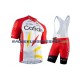 2020 Cofidis Pro Team Set(Radtrikot und Trägerhose) Herren N001