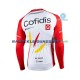 2020 Cofidis Pro Team Thermo Set(Radtrikot und Trägerhose) Herren N001