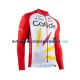 2020 Cofidis Pro Team Rennradtrikot Langarm Herren N001