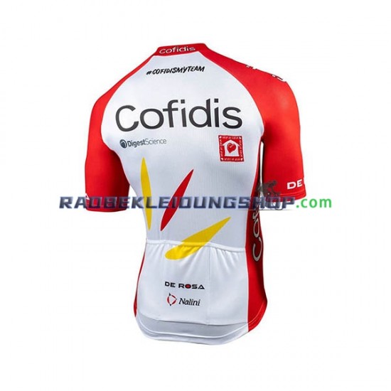 2020 Cofidis Pro Team Rennradtrikot Kurzarm Herren N001