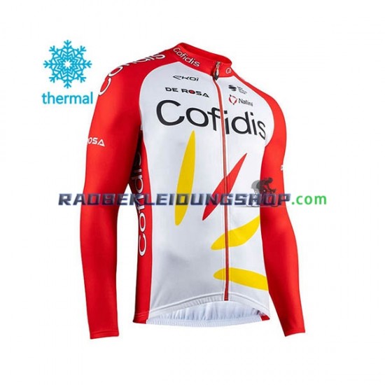 2020 Cofidis Pro Team Thermo Fahrradtrikot Herren N001