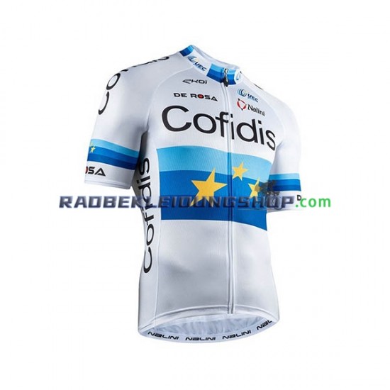 2020 Cofidis Pro Team Set(Radtrikot und Trägerhose) Herren N002