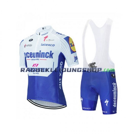 2020 Deceuninck–Quick-Step Set(Radtrikot und Trägerhose) Herren N001