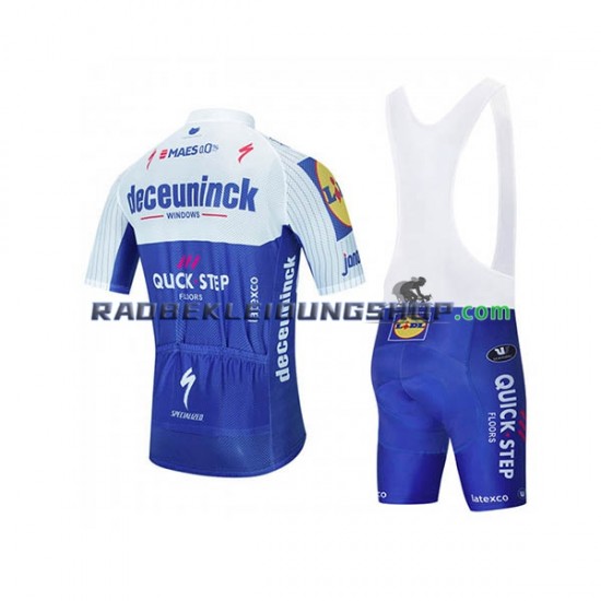 2020 Deceuninck–Quick-Step Set(Radtrikot und Trägerhose) Herren N001