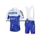 2020 Deceuninck–Quick-Step Set(Radtrikot und Trägerhose) Herren N001