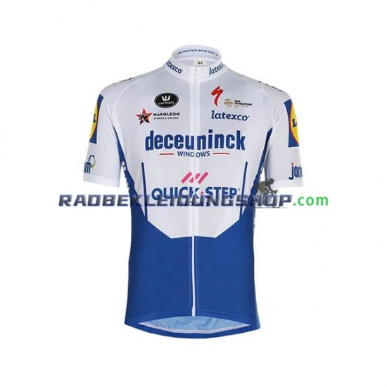 2020 Deceuninck–Quick-Step Rennradtrikot Kurzarm Herren N001