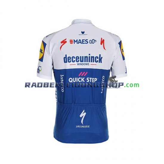 2020 Deceuninck–Quick-Step Rennradtrikot Kurzarm Herren N001