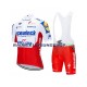 2020 Deceuninck–Quick-Step Set(Radtrikot und Trägerhose) Herren N003
