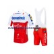 2020 Deceuninck–Quick-Step Set(Radtrikot und Trägerhose) Herren N003