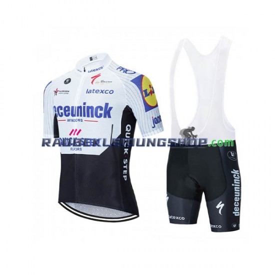 2020 Deceuninck–Quick-Step Set(Radtrikot und Trägerhose) Herren N004