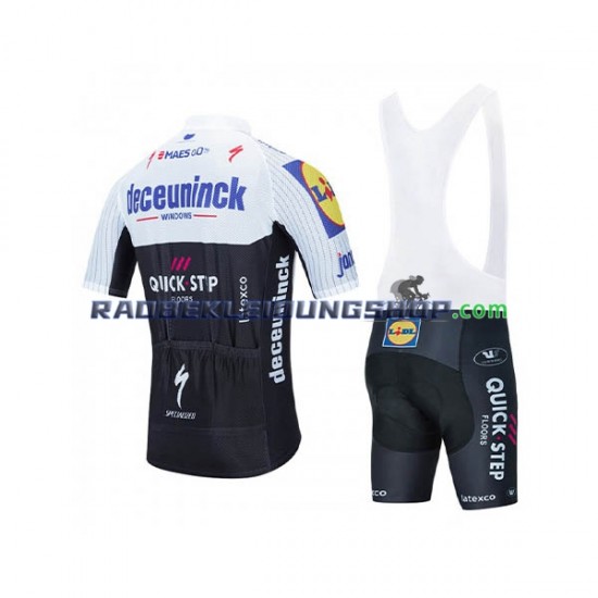 2020 Deceuninck–Quick-Step Set(Radtrikot und Trägerhose) Herren N004