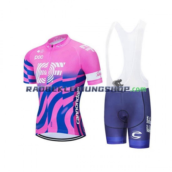 2020 EF Pro Set(Radtrikot und Trägerhose) Herren N001