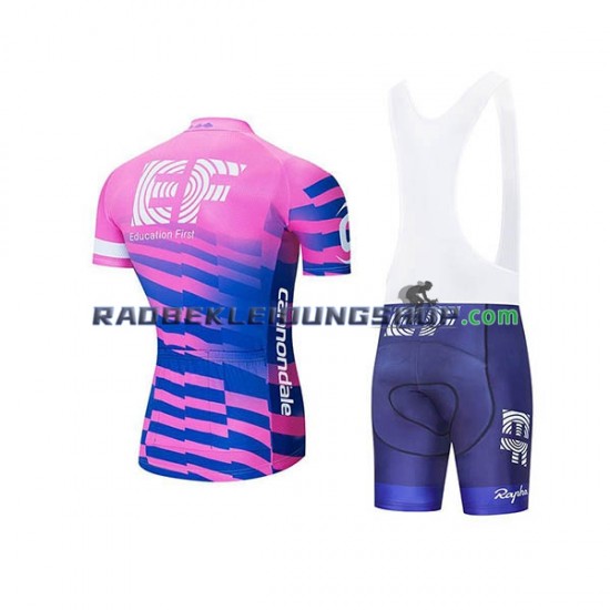 2020 EF Pro Set(Radtrikot und Trägerhose) Herren N001