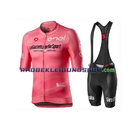 2020 Giro d Italia Set(Radtrikot und Trägerhose) Herren N002