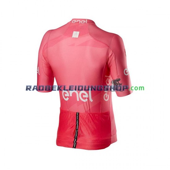 2020 Giro d Italia Set(Radtrikot und Trägerhose) Herren N002