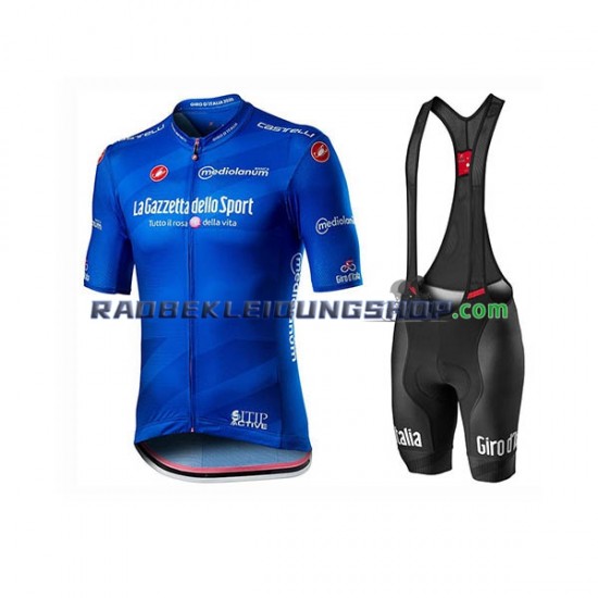 2020 Giro d Italia Set(Radtrikot und Trägerhose) Herren N004