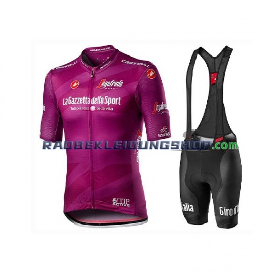 2020 Giro d Italia Set(Radtrikot und Trägerhose) Herren N005