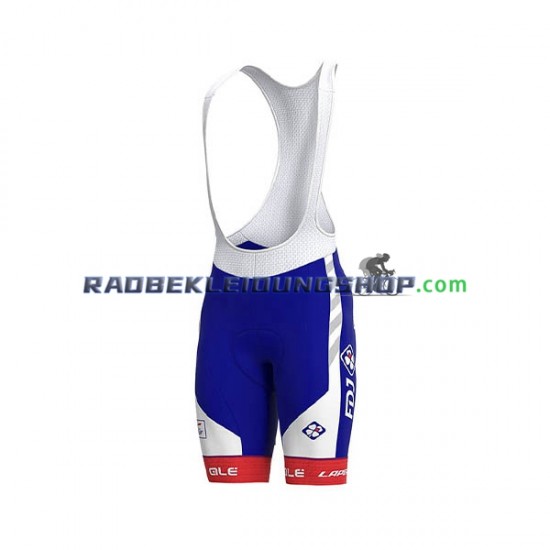 2020 Groupama–FDJ Set(Radtrikot und Trägerhose) Herren N001