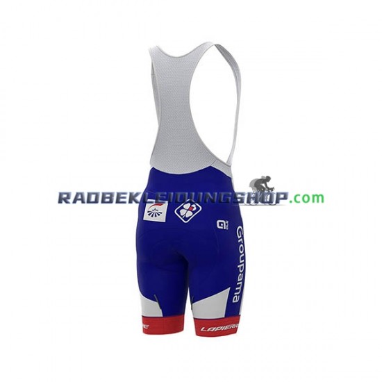 2020 Groupama–FDJ Set(Radtrikot und Trägerhose) Herren N001