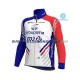 2020 Groupama–FDJ Thermo Set(Radtrikot und Trägerhose) Herren N001