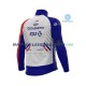 2020 Groupama–FDJ Thermo Set(Radtrikot und Trägerhose) Herren N001