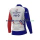 2020 Groupama–FDJ Rennradtrikot Langarm Herren N001