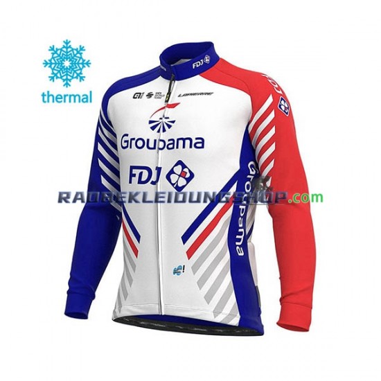 2020 Groupama–FDJ Thermo Fahrradtrikot Herren N001