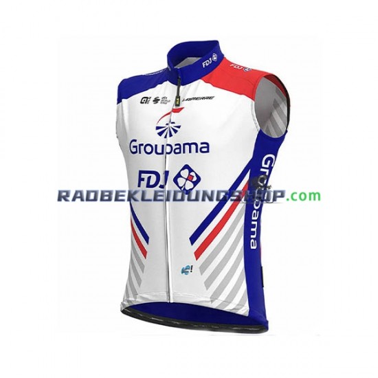 2020 Groupama–FDJ Winddichte Radsportweste Herren N001