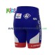 2020 Groupama–FDJ Set(Radtrikot und Fahrradhose) Kinder N001