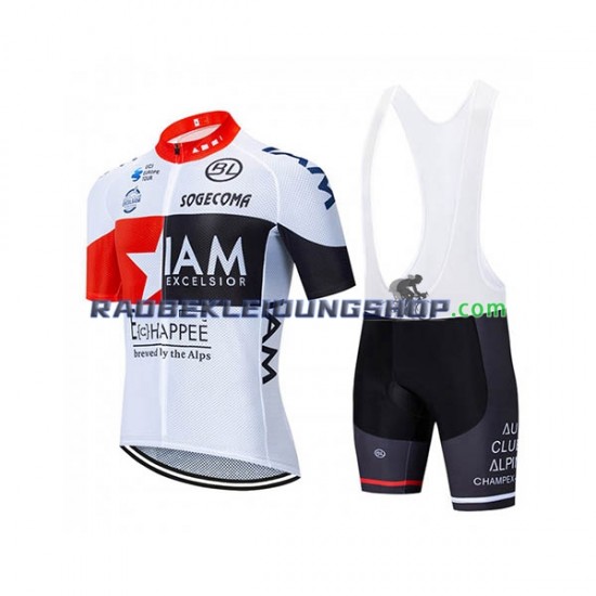 2020 IAM Set(Radtrikot und Trägerhose) Herren N001