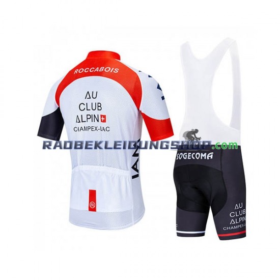 2020 IAM Set(Radtrikot und Trägerhose) Herren N001