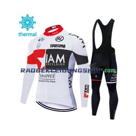 2020 IAM Thermo Set(Radtrikot und Trägerhose) Herren N001