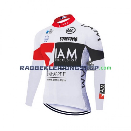 2020 IAM Rennradtrikot Langarm Herren N001