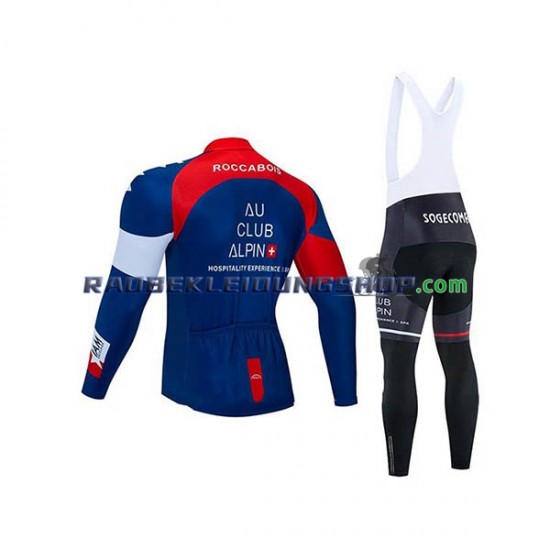 2020 IAM Set(Radtrikot Langarm und Trägerhose Lang) Herren N002