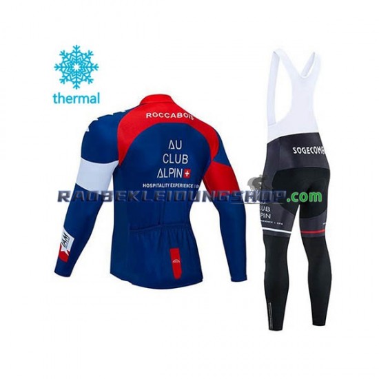 2020 IAM Thermo Set(Radtrikot und Trägerhose) Herren N002